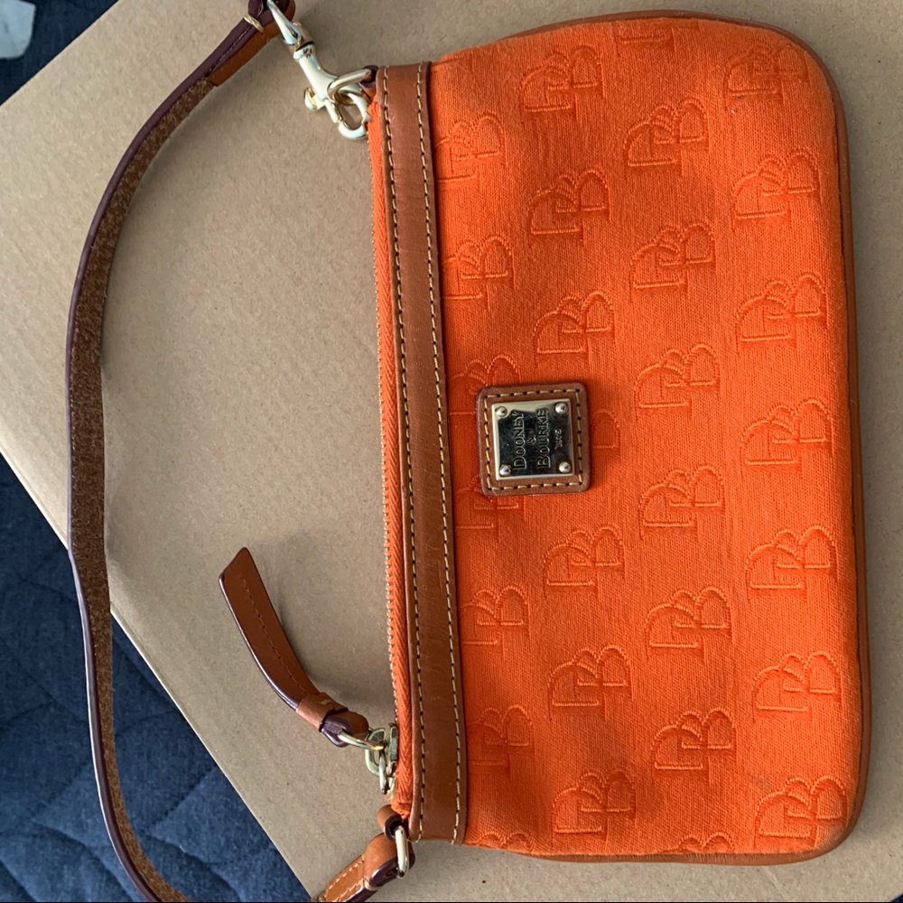 Dooney wristlet